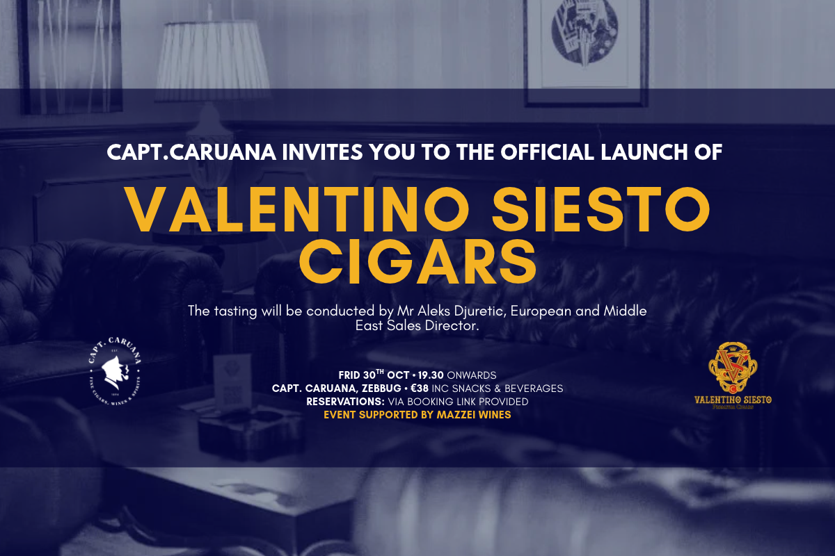Valentino Siesto Cigars 30th October 2 Valentino Siesto Cigars 30th October