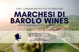 Marchesi Di Barolo Wine Event 12th May