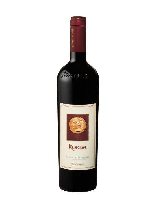 argiolas korem isola dei nuraghi 75cl