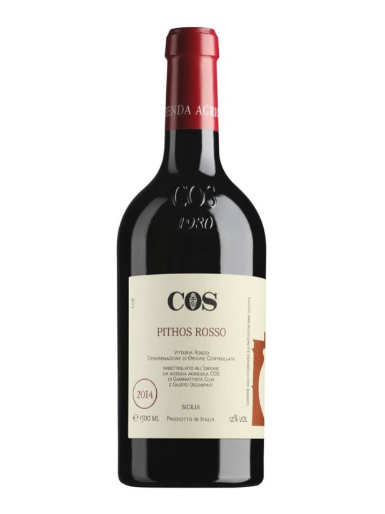 azienda agricola cos pithos rosso 150cl