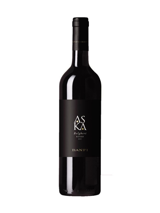 banfi aska bolgheri rosso 75cl