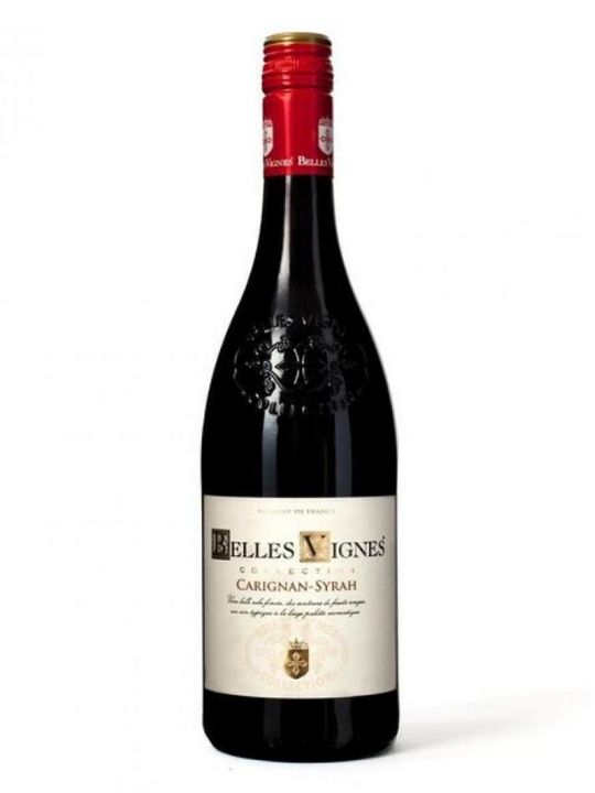 belles vignes carignan syrah 75cl