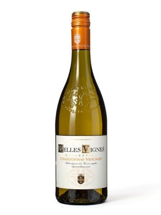 belles vignes chardonnay viognier 75cl