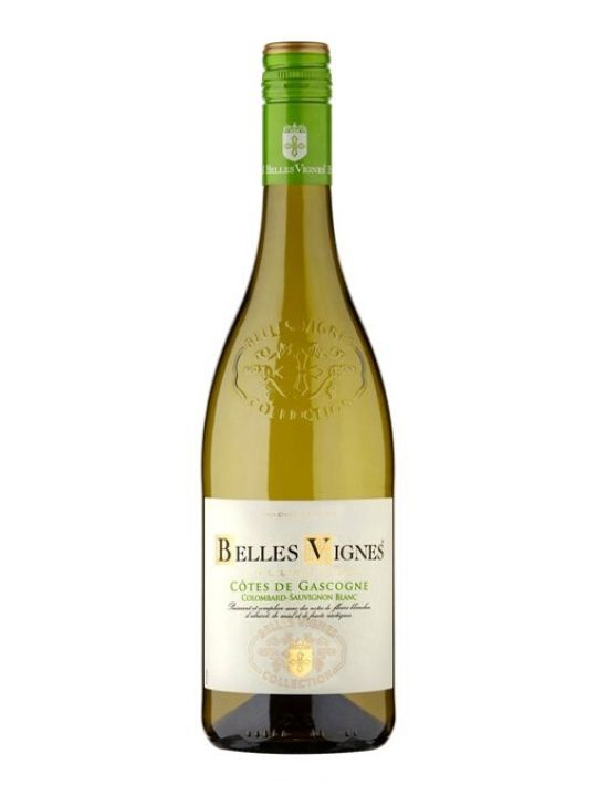 belles vignes colombard sauvignon blanc 75cl