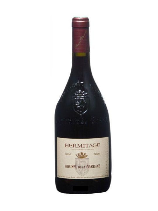 Brunel de la Gardine Hermitage Red 2014 75cl