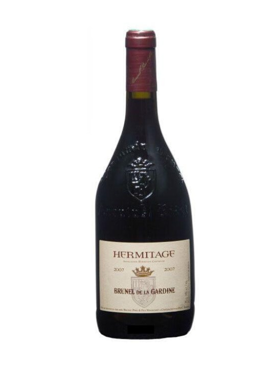 brunel de la gardine hermitage rouge 75cl