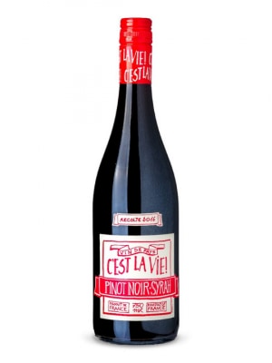 C’est la Vie Pinot Noir/Syrah 2015 75cl