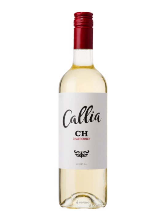 callia chardonnay 75cl