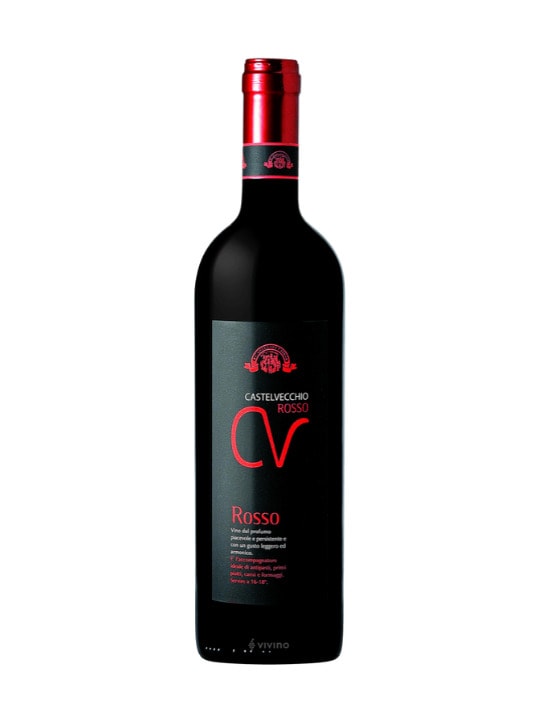 castelvecchio vino rosso 75cl