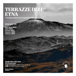 11th June Terrazze Dell’Etna Wine Tasting