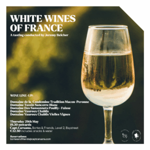White Wines of France @ Bortex Baystreet