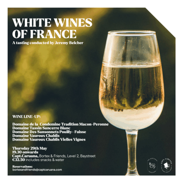 28th May white wines of France