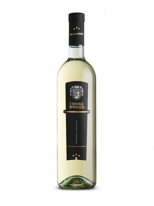 cerulli spinozzi trebbiano d abruzzo 75cl