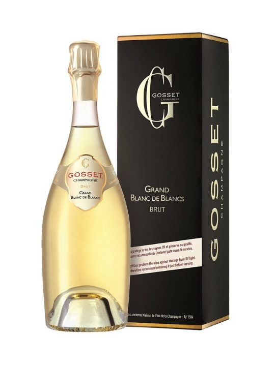 gosset champagne blanc de blanc 75cl