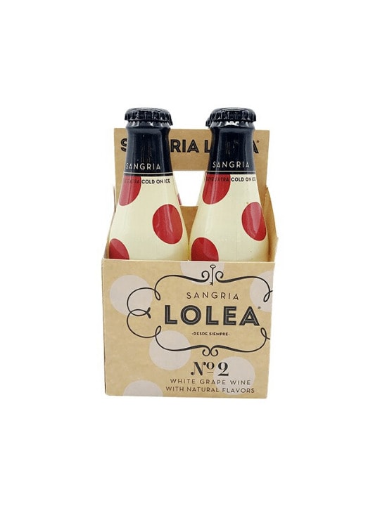 lolea mini no 2 pack 4 20cl