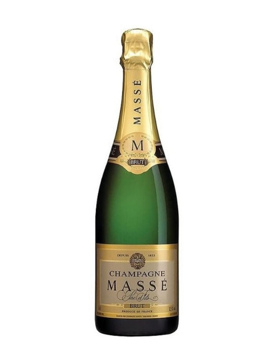 masse brut champagne 75cl