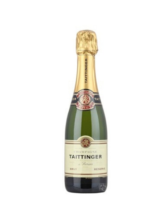 taittinger brut reserve champagne 37.5cl