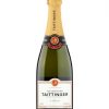 taittinger brut reserve champagne 75cl