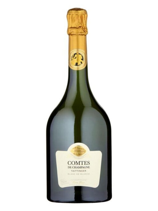 taittinger comtes de champagne blanc 2005 75cl