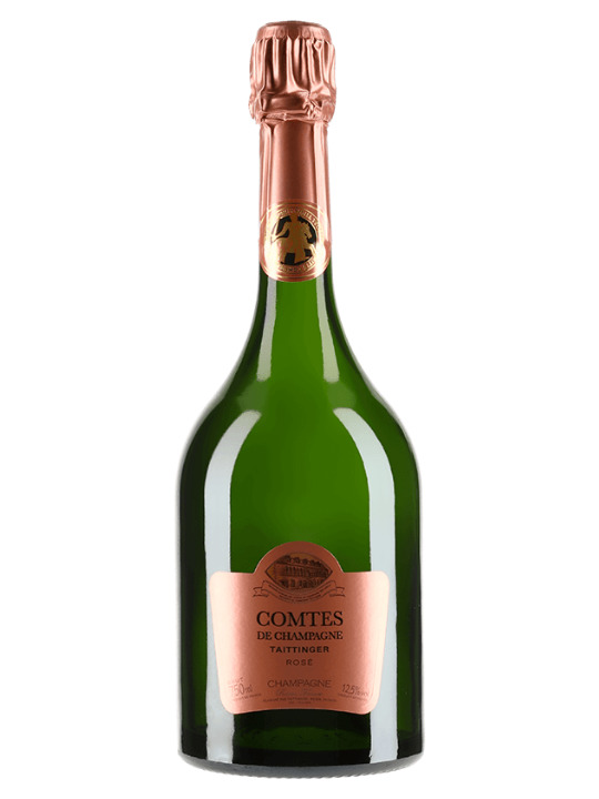 taittinger comtes de champagne rose 2005 75cl