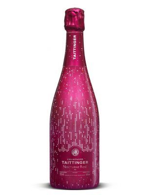 Taittinger Brut Nocturne Rose Champagne 75cl