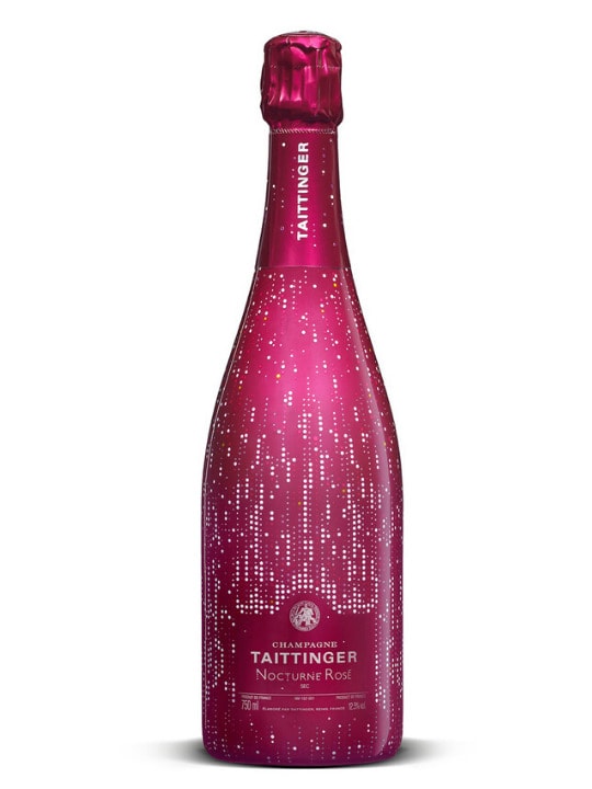 taittinger nocturne rose champagne 75cl