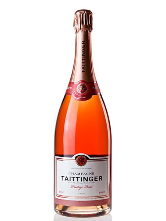 taittinger prestige rose champagne 150cl
