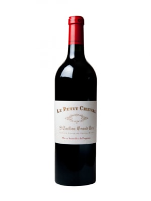 Chateau Cheval Blanc “Le Petit Cheval” St. Emilion75cl