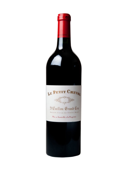 chateau cheval blanc le petit cheval saint emilion 75cl