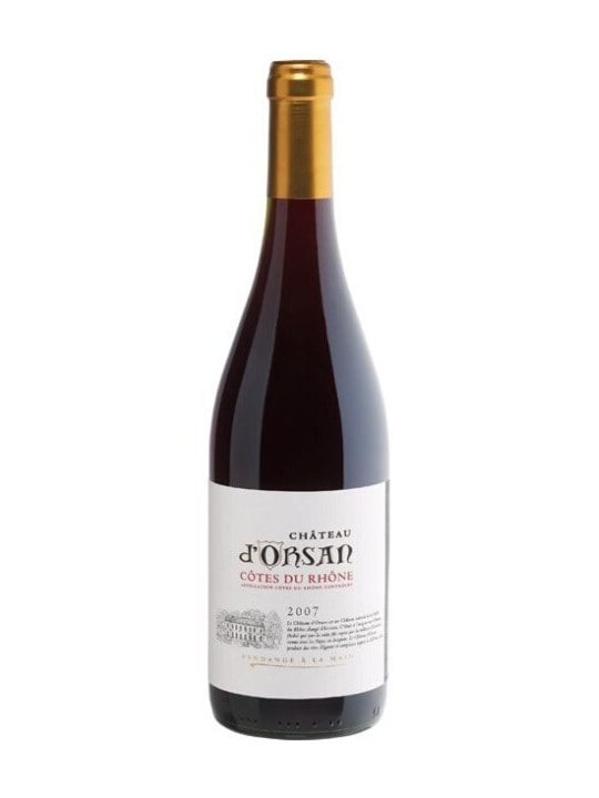 chateau d orsan cotes du rhone 75cl