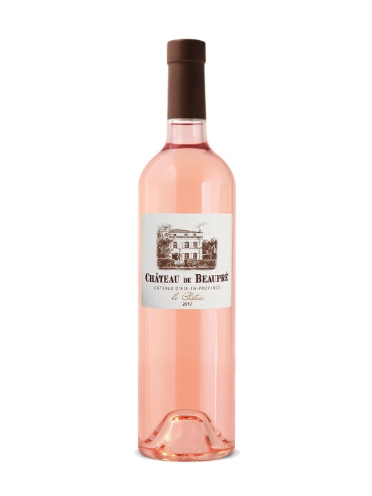 chateau de beaupre provence rose 75cl