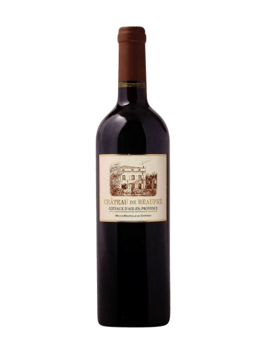 chateau de beaupre provence rouge 75cl