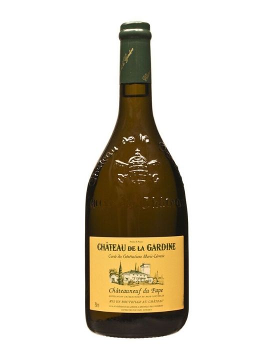 chateau de la gardine chateauneuf du pape blanc 75cl