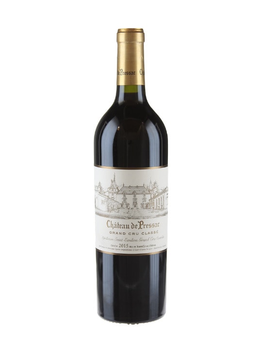 chateau de pressac saint emilion 75cl