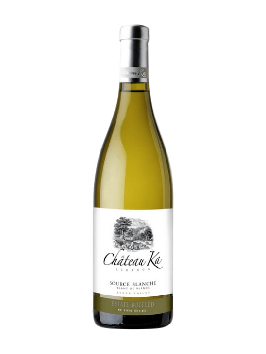 chateau ka source de blanc 75cl