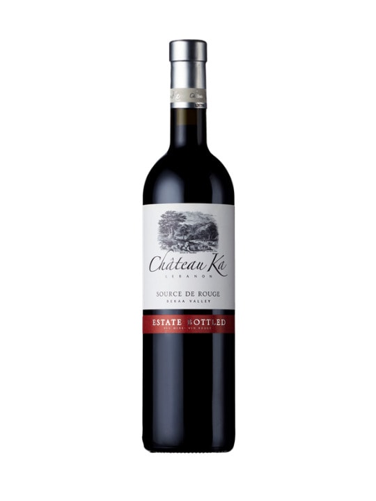 chateau ka source de rouge 75cl