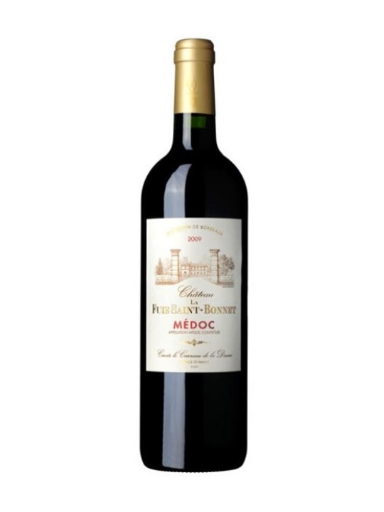 chateau la fuie st bonnet medoc 75cl