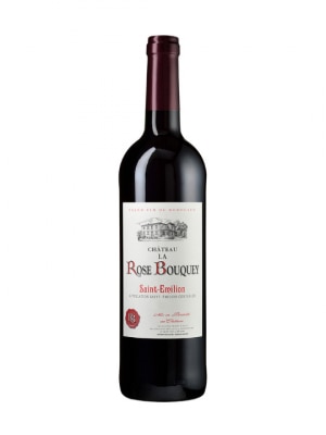 Chateau La Rose Bouquey St.Emilion 2015 75cl