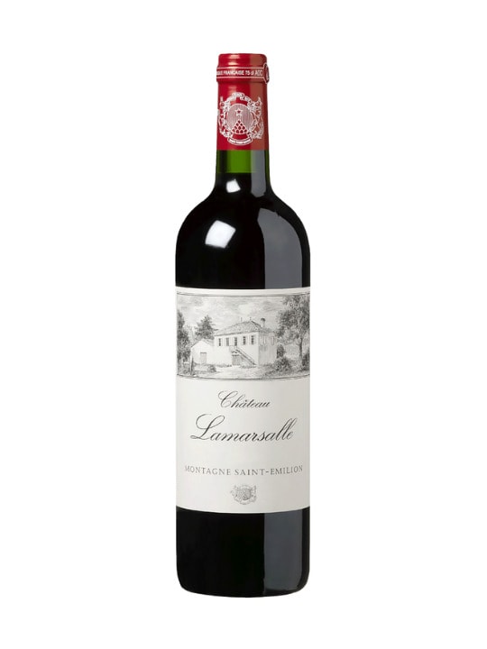 chateau lamarsalle saint emilion 75cl