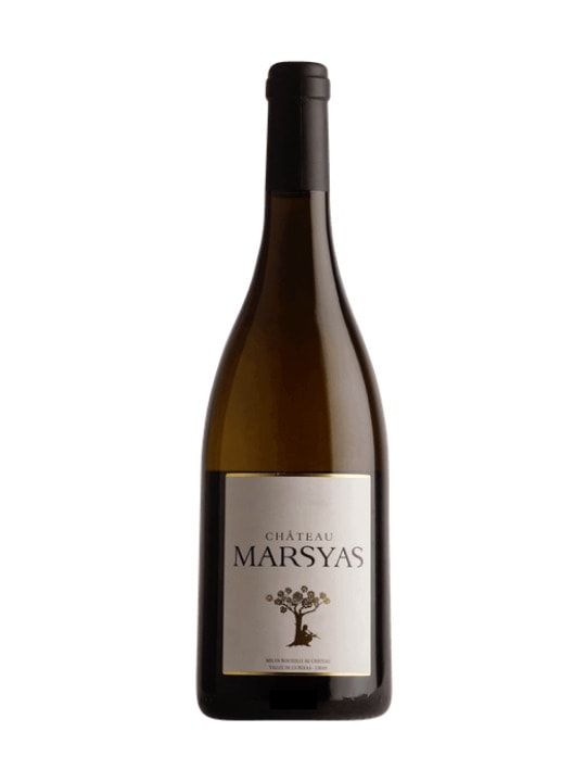 chateau marsyas blanc 75cl