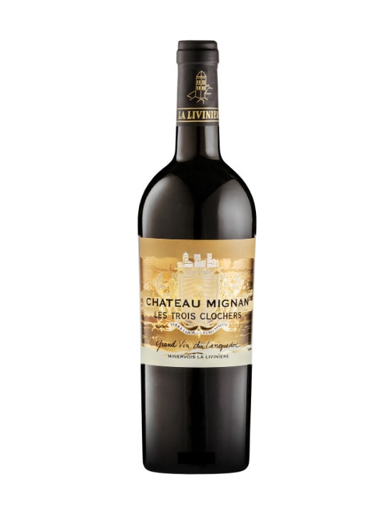 chateau mignan le trois clochers minervois 75cl