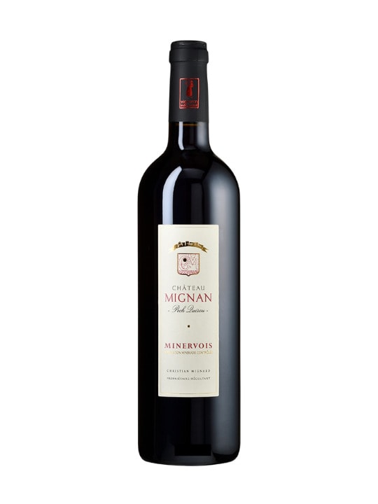 Chateau Mignan Pech Quisou Minervois 2014 75cl