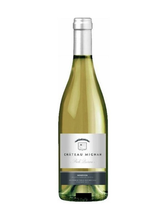 chateau mignan pech quisou minervois blanc 75cl