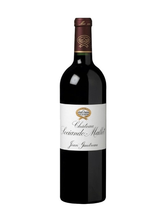 chateau sociando mallet haut medoc 75cl