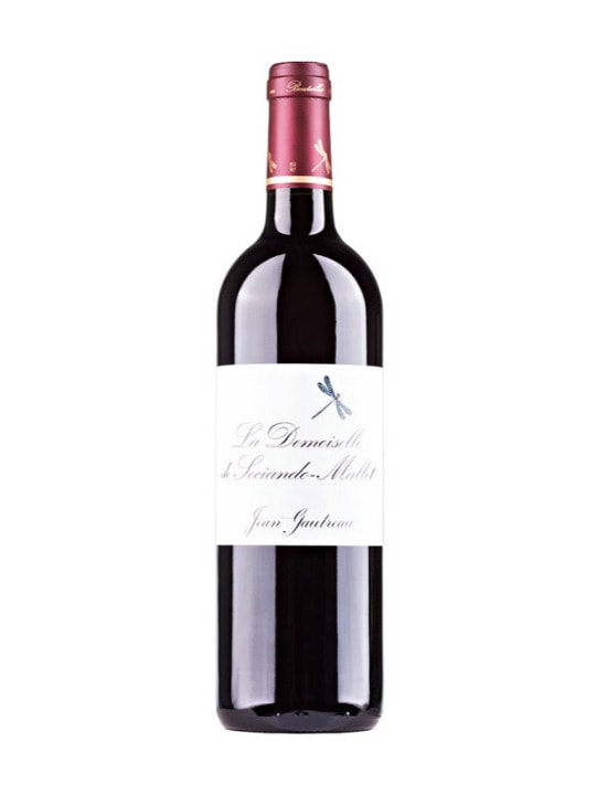 chateau sociando mallet le demoiselle de sociando haut medoc 75cl