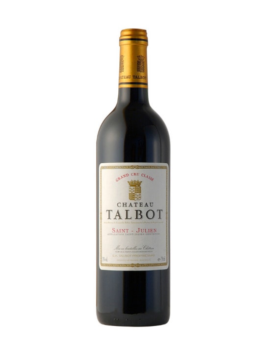 chateau talbot saint julien 75cl