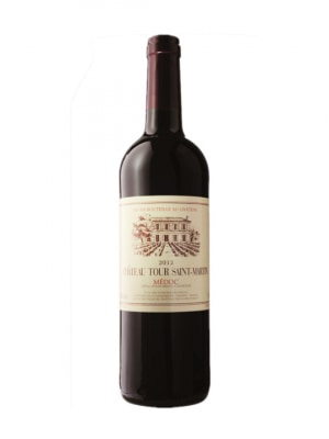 Chateau Tour St.Martin Medoc 2014 75cl