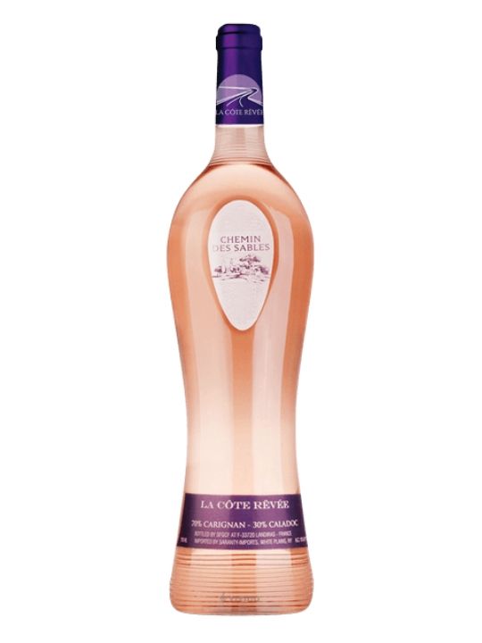 chemins des sables rose 75cl