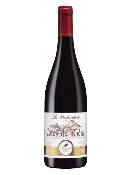 cotes du rhone la poulardiere 75cl