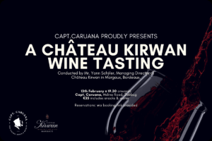 Read more about the article Chateau Kirwan Wine Tasting